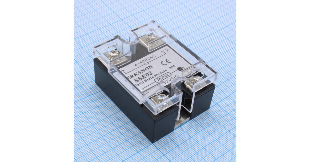 Купить Твердотельное реле, без колодки SSE03 ERKANON оптом в Москве