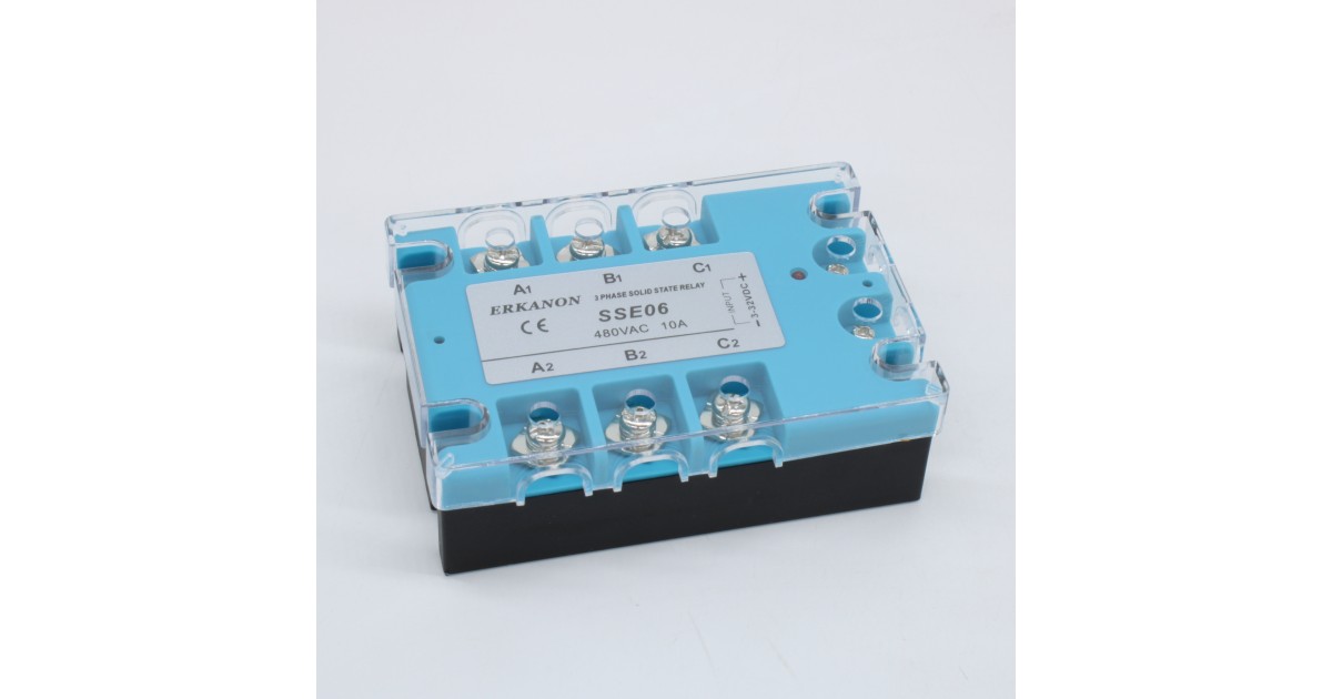 Купить Твердотельное реле, без колодки SSE06 ERKANON оптом в Москве