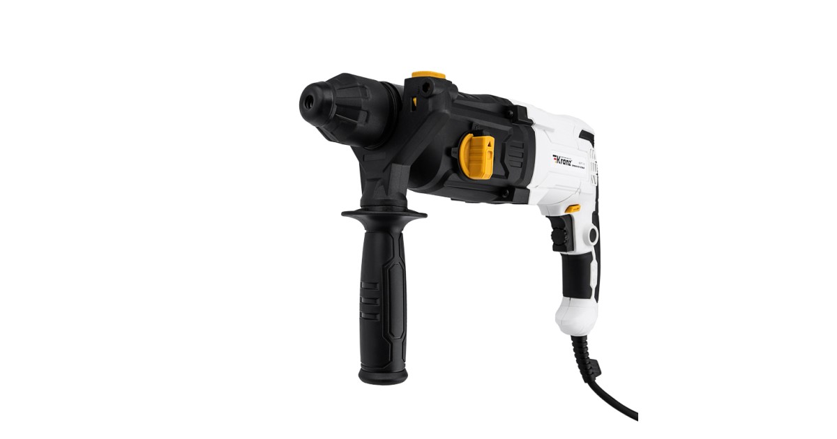 Купить Перфоратор сетевой, SDS-plus, 1050Вт, 3,2Дж, в кейсе, KR-PT-110 Kranz оптом в Москве