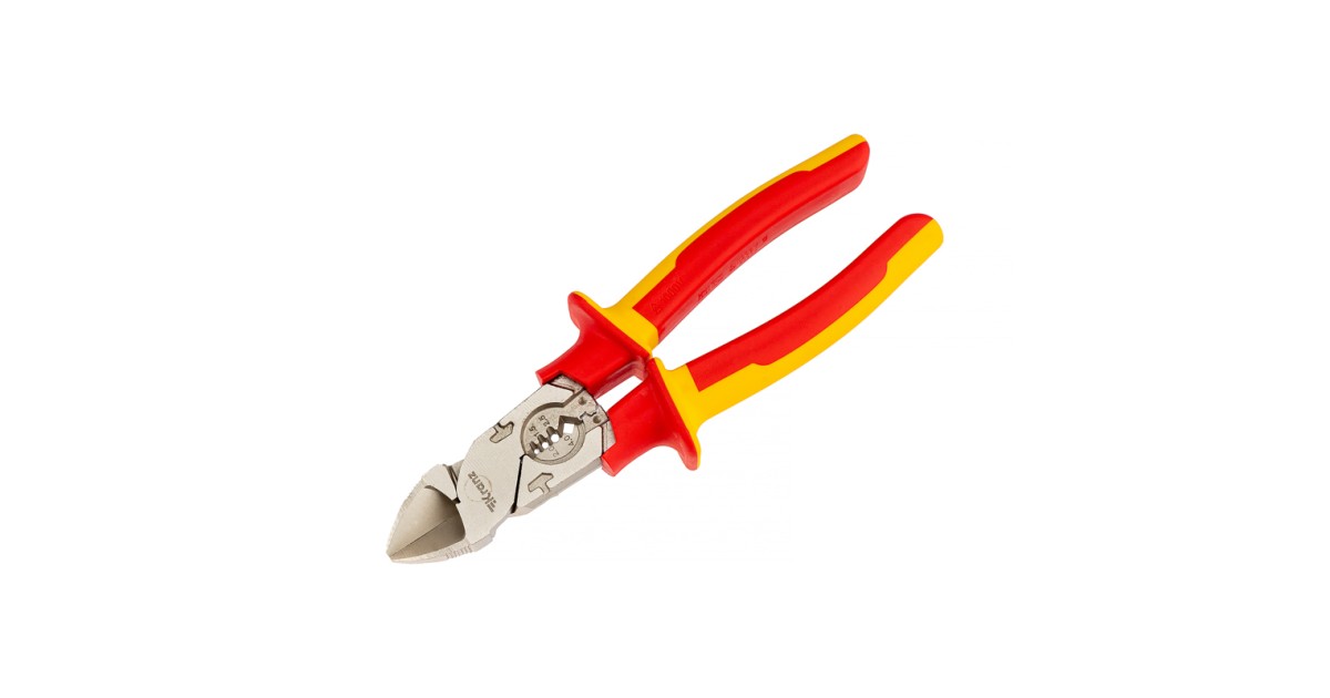 Купить Бокорезы многофункциональные диэлектрические 206мм, KR-12-4652-3 Kranz оптом в Москве