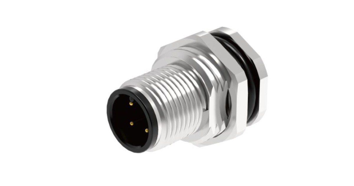 Купить Вилочный разъем в панель M12A03C-MPBRHUR SUPU оптом в Москве