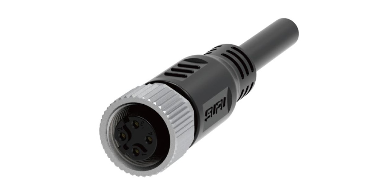 Купить Розеточный разъем с кабелем M12LE4Z-FMSST-UP002B SUPU оптом в Москве