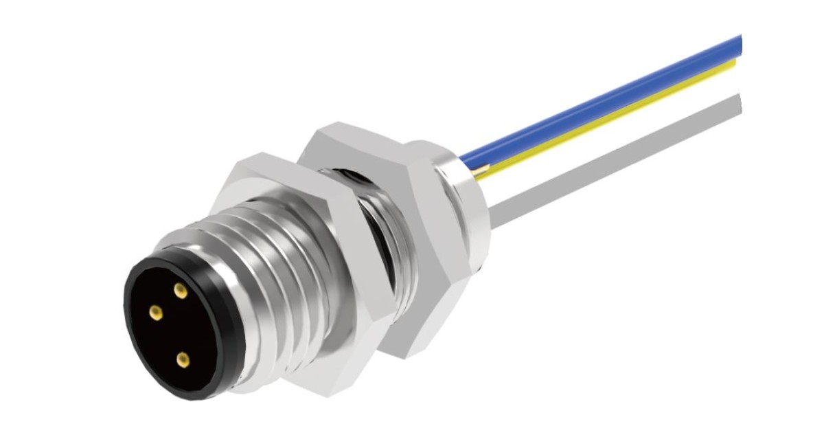 Купить Вилочный разъем в панель M8A04C-MFHA-UC0.5 SUPU оптом в Москве