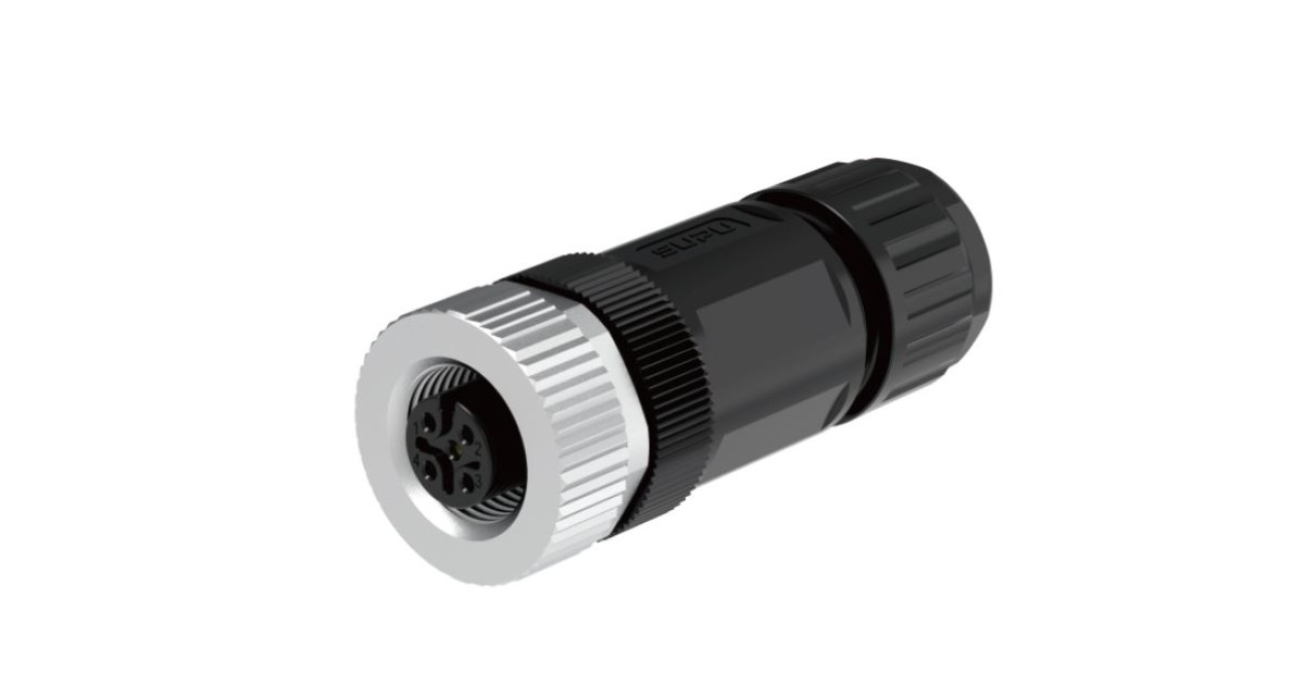 Купить Розеточный разъем на кабель M12A08Z-FASSTUB SUPU оптом в Москве