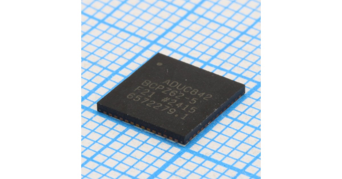 Купить ADUC842BCPZ62-5 ADI оптом в Москве