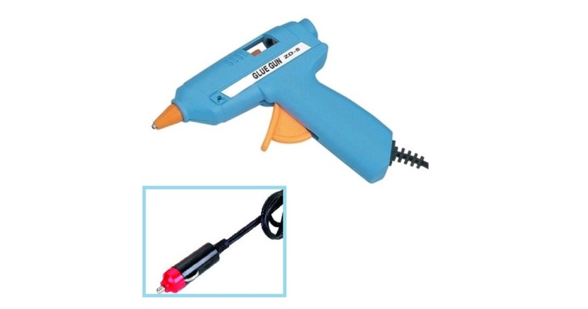 Купить Пистолет клеевой ZD-5A (20W) 12V S-Line оптом в Москве