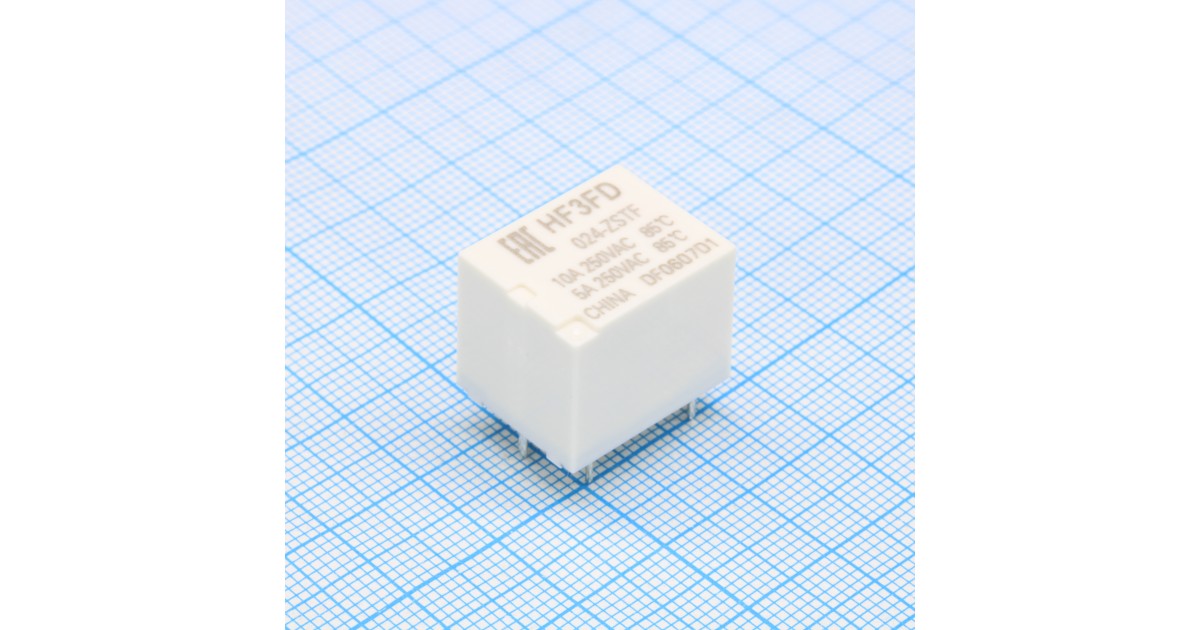 Купить HF3FD/024-ZSTF HONGFA оптом в Москве