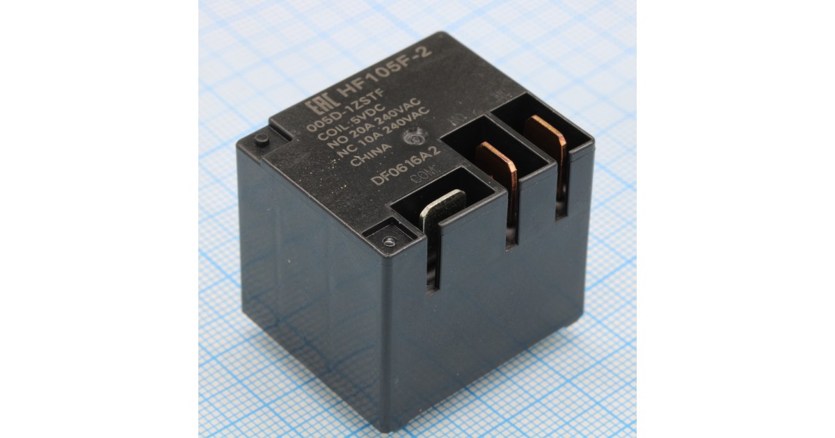 Купить HF105F-2/005D-1ZSTF HONGFA оптом в Москве