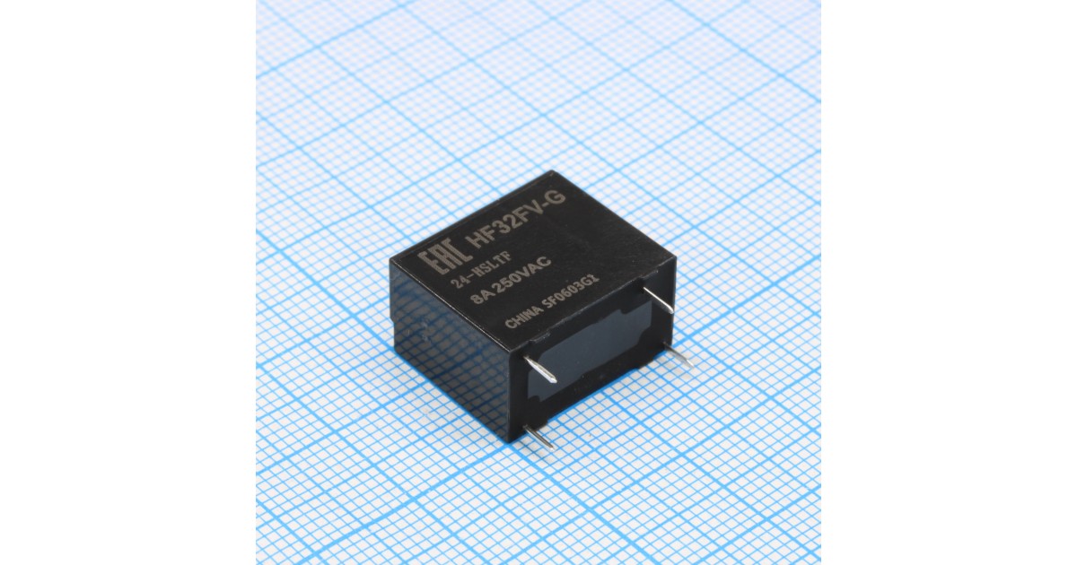 Купить HF32FV-G/24-HSLTF HONGFA оптом в Москве