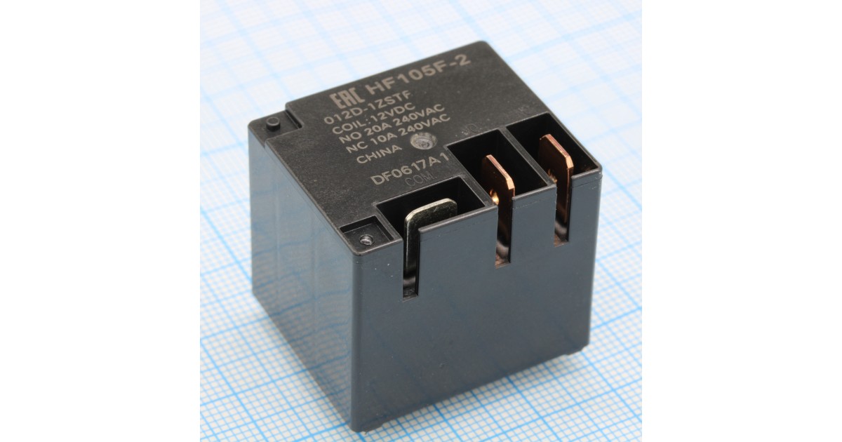 Купить HF105F-2/012D-1ZSTF HONGFA оптом в Москве