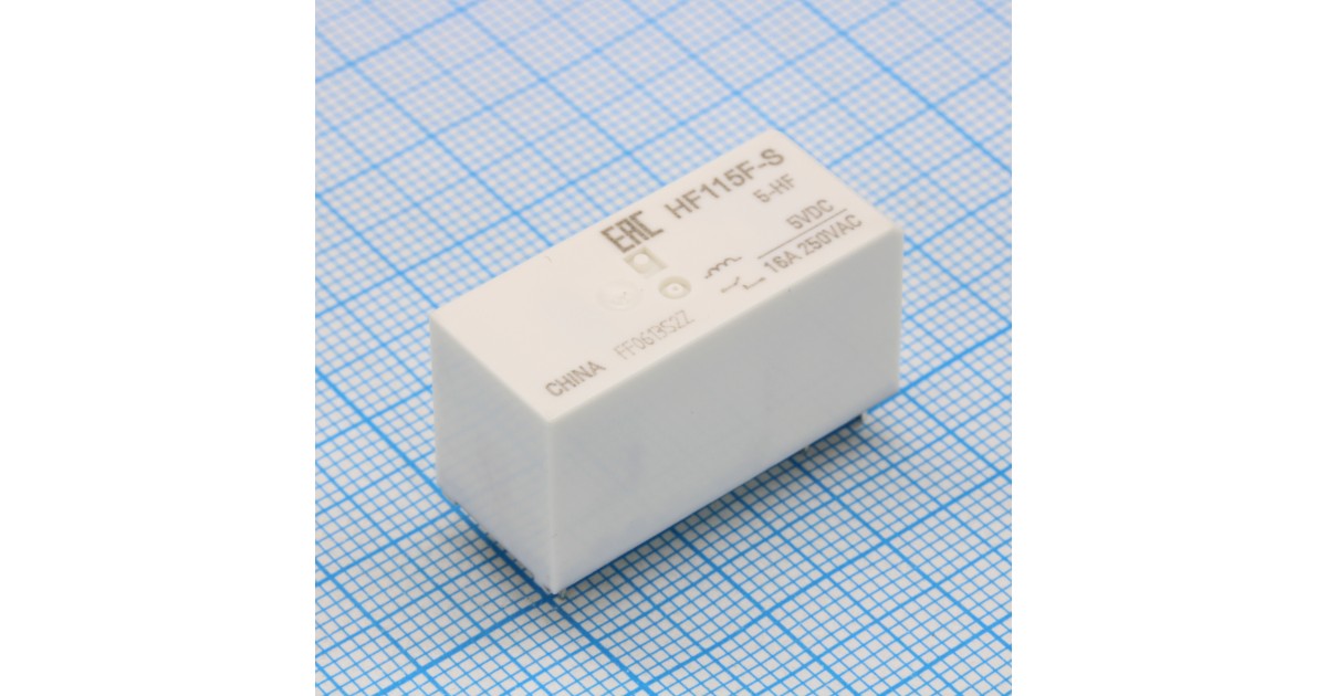 Купить HF115F-S/5-HF HONGFA оптом в Москве