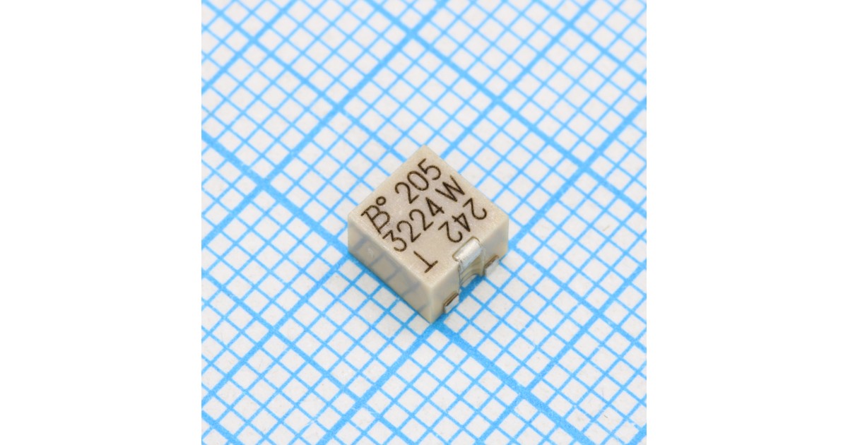 Купить 3224W-1-205E BOURNS оптом в Москве