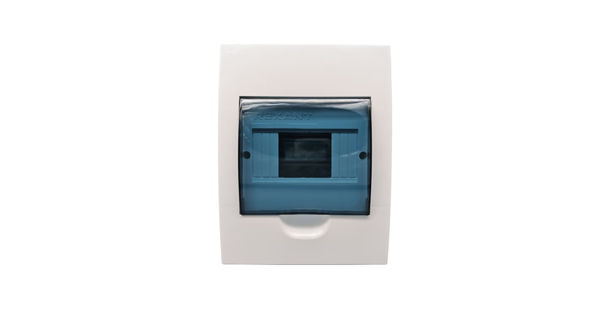 Купить Бокс пластиковый ЩРВ-П-6 IP41 белый 11-0206 Rexant оптом в Москве