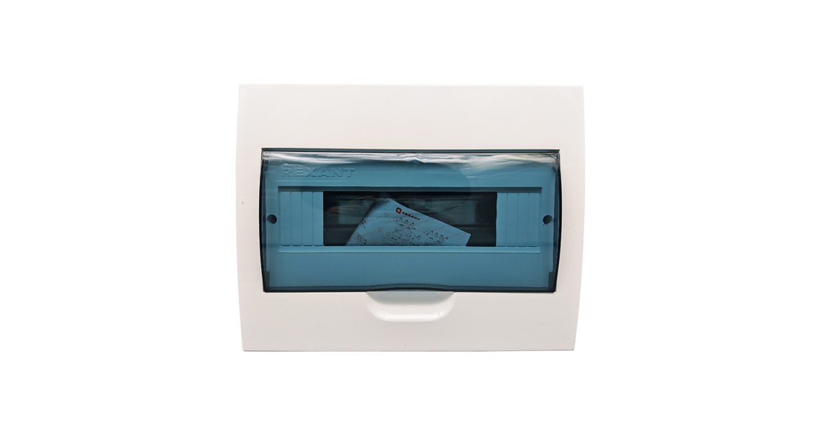 Купить Бокс пластиковый ЩРВ-П-12 IP41 белый 11-0212 Rexant оптом в Москве