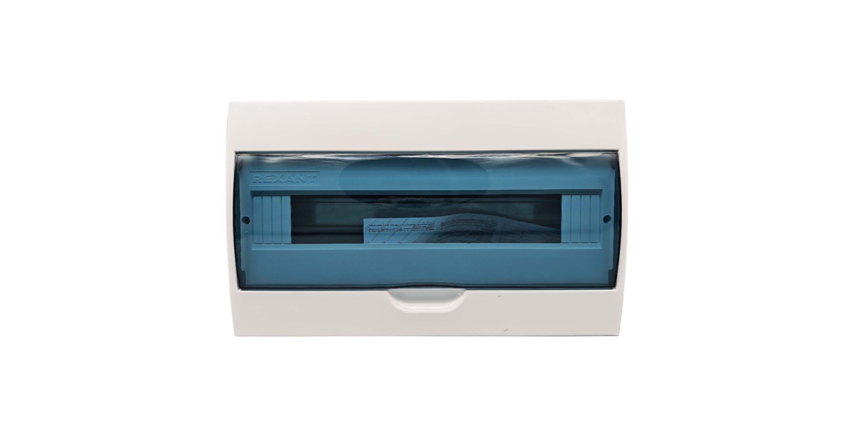 Купить Бокс пластиковый ЩРН-П-18 IP41 белый 11-0318 Rexant оптом в Москве