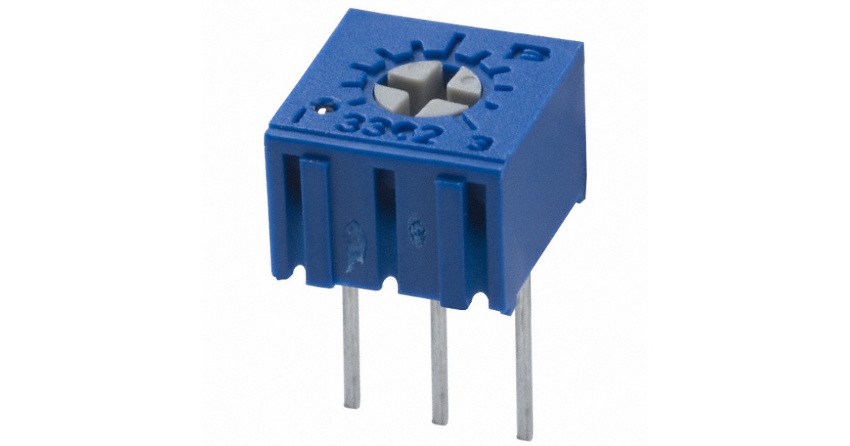 Купить 3362U-1-203LF BOURNS оптом в Москве