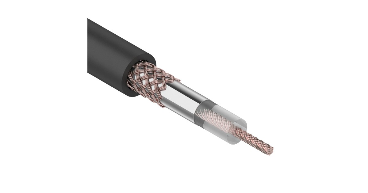 Купить Кабель коаксиальный RG-58 A/U, 50 Ом, Cu/Al/Cu, 64%, 100м, OUTDOOR, черный 01-2003 Rexant оптом в Москве