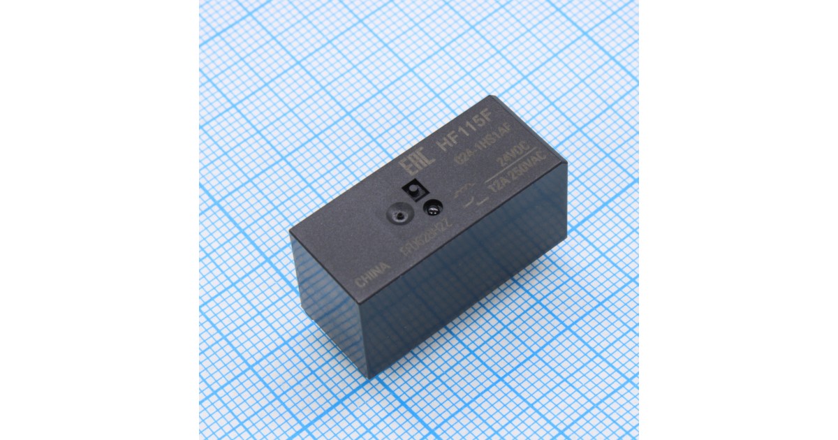 Купить HF115F/024-1HS1AF HONGFA оптом в Москве