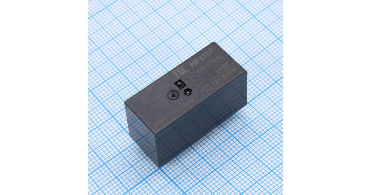 Купить HF115F/024-1ZS1AF HONGFA оптом в Москве