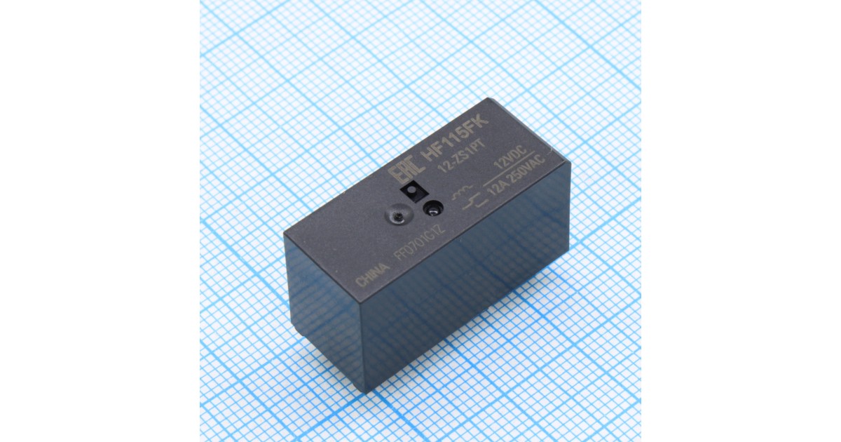 Купить HF115FK/12-ZS1PT HONGFA оптом в Москве