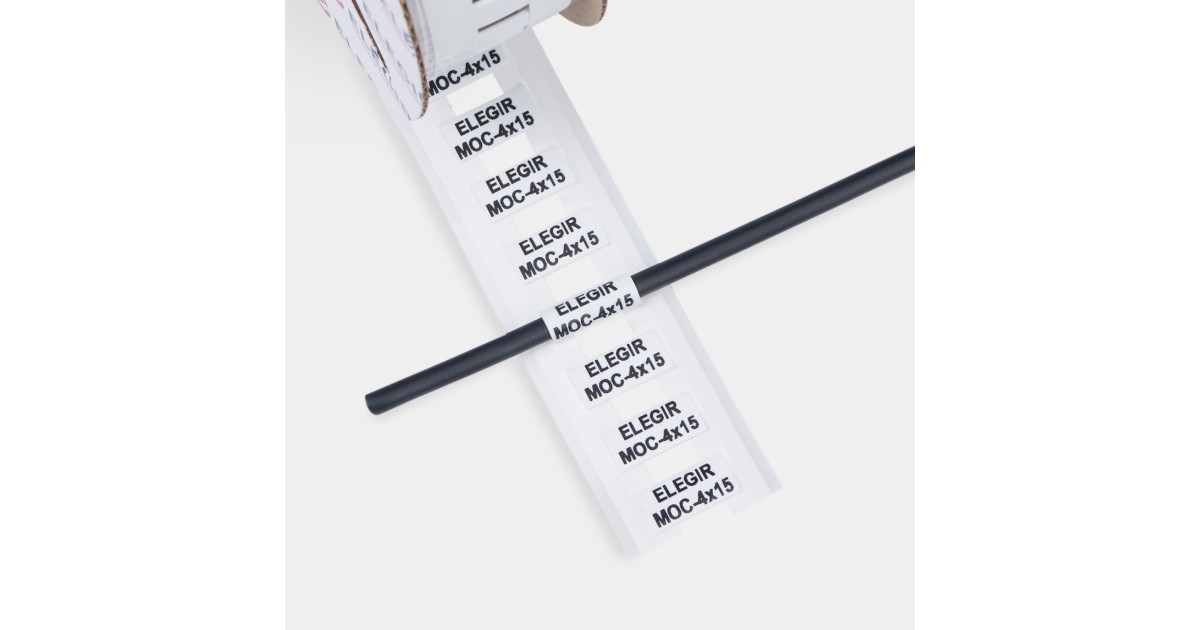 Купить Маркер овальный MOC-4-15-W Элегир Маркинг оптом в Москве