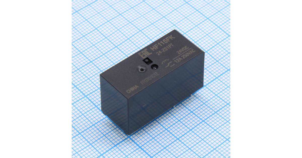 Купить HF115FK/24-ZS1PT HONGFA оптом в Москве