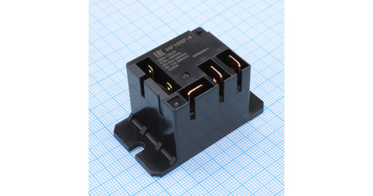 Купить HF105F-4/220A-1ZSTF HONGFA оптом в Москве