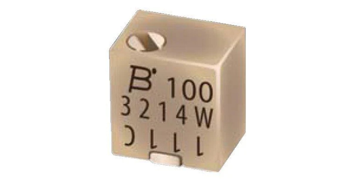 Купить 3214X-1-203E BOURNS оптом в Москве