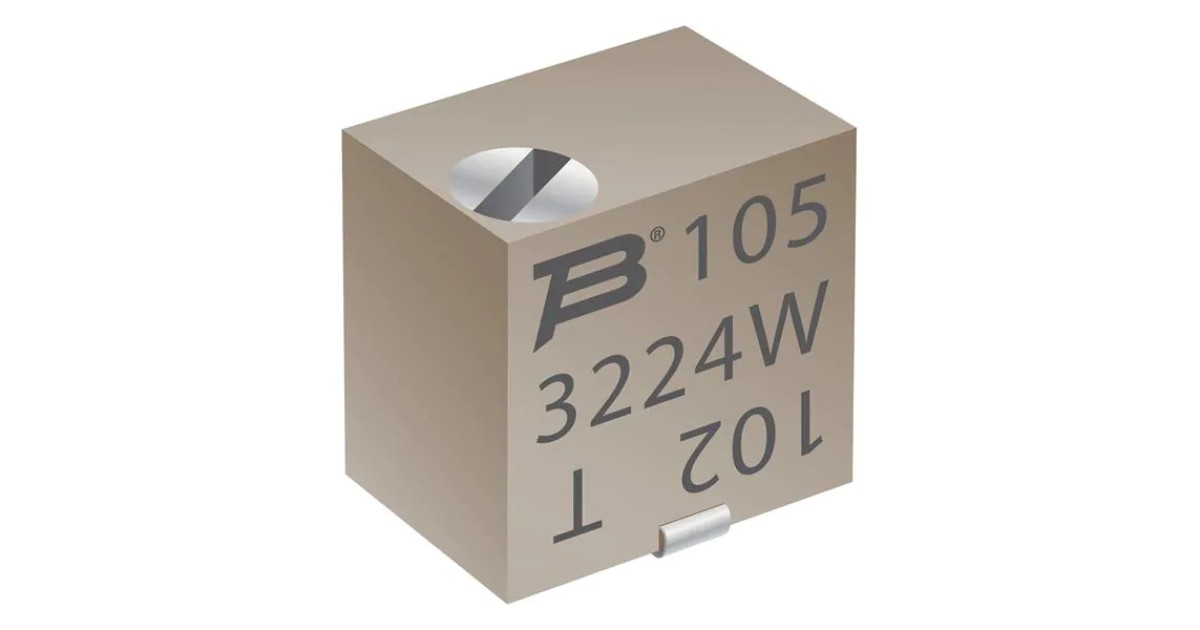 Купить 3224W-2-202E BOURNS оптом в Москве