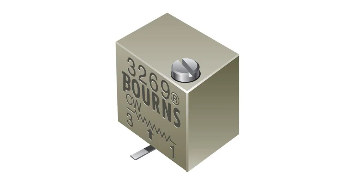 Купить 3269P-1-103GLF BOURNS оптом в Москве