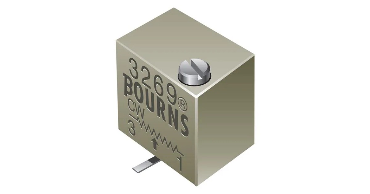 Купить 3269W-1-202LF BOURNS оптом в Москве