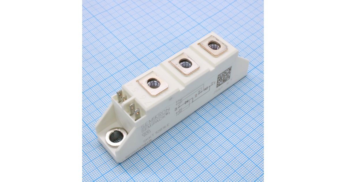 Купить SKKT92B/16E SEMIKRON оптом в Москве