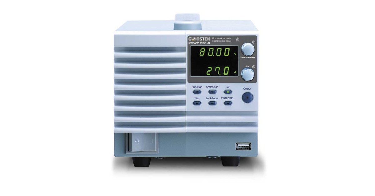 Купить PSW7 250-9 GW Instek оптом в Москве