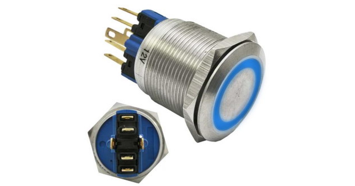 Купить GQ22-11ZE/B/N ON-OFF+OFF-ON RUICHI оптом в Москве