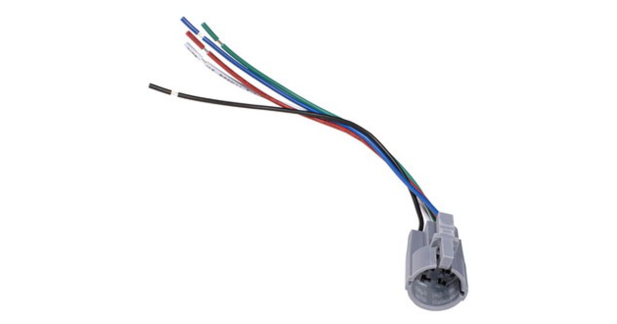 Купить LAS1/GQ19 SOCKET 5 WIRE RUICHI оптом в Москве