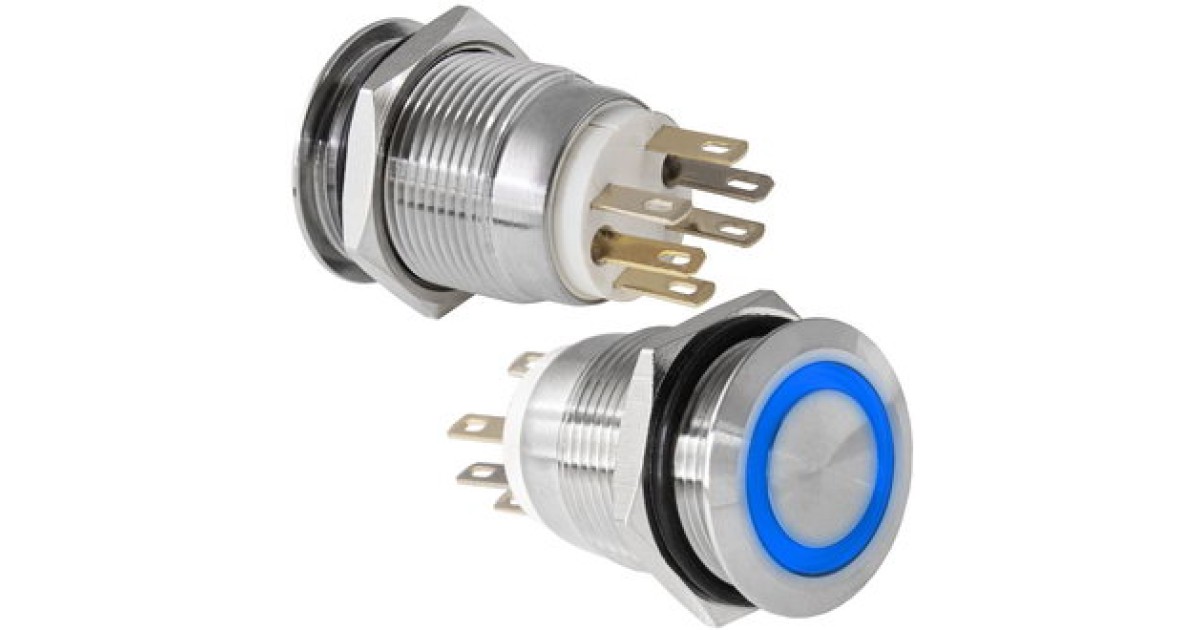 Купить LAS1GQ-11E/B/N ON-(OFF)+OFF-(ON) RUICHI оптом в Москве