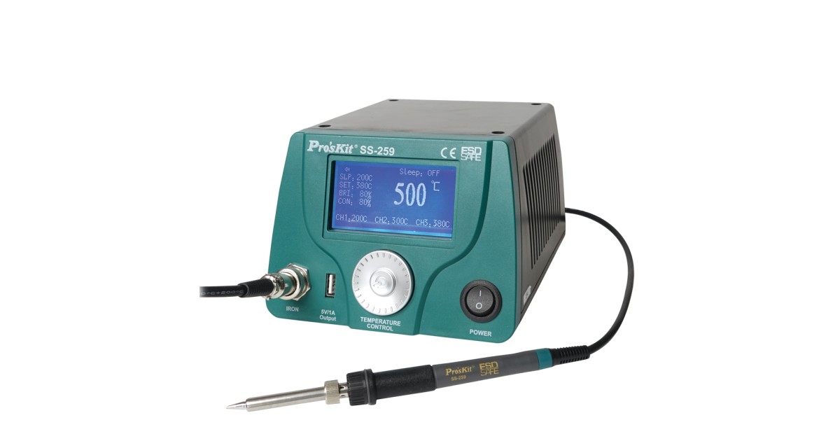 Купить SS-259B Pro'sKit оптом в Москве