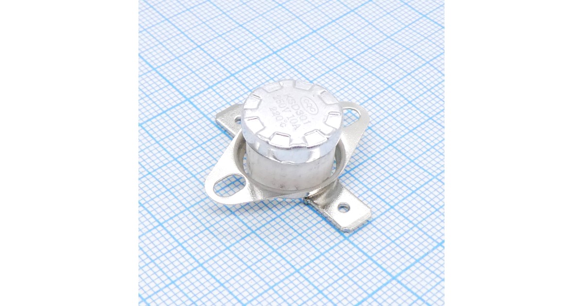 Купить KSD301 220°C 10A NC CERA Неизвестно оптом в Москве