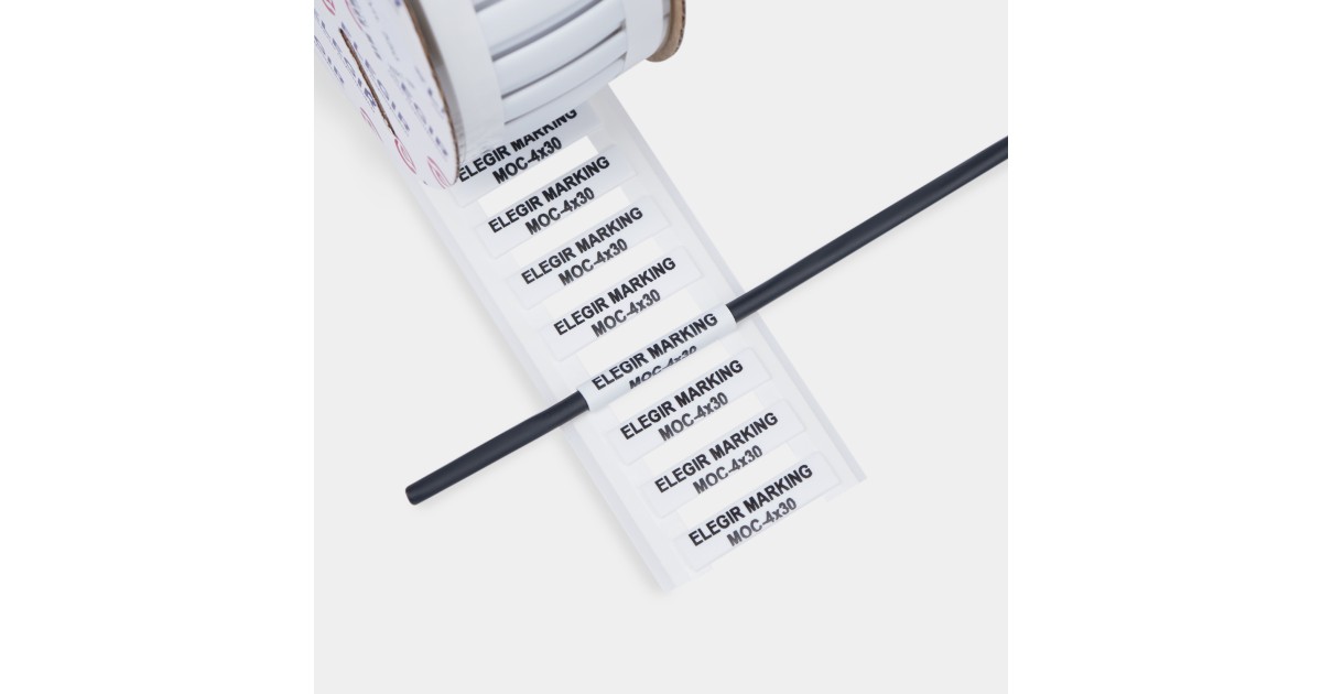 Купить Маркер овальный MOC-4-30-W Элегир Маркинг оптом в Москве