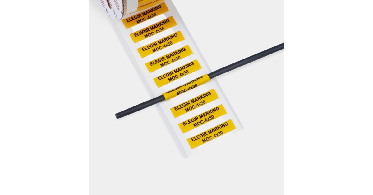 Купить Маркер овальный MOC-4-30-Y Элегир Маркинг оптом в Москве