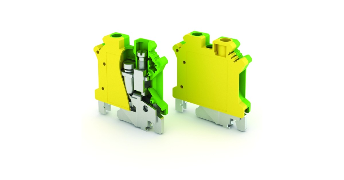 Купить Заземляющая клемма JUK1-2.5PE UTL оптом в Москве