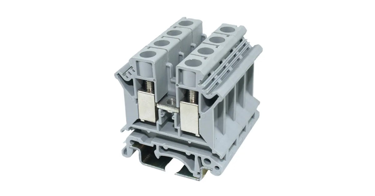 Купить Проходная клемма JUK1-10-GY UTL оптом в Москве