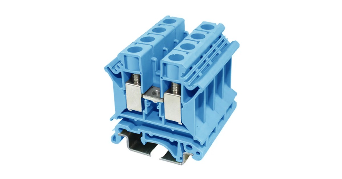 Купить Проходная клемма JUK1-10-BE UTL оптом в Москве