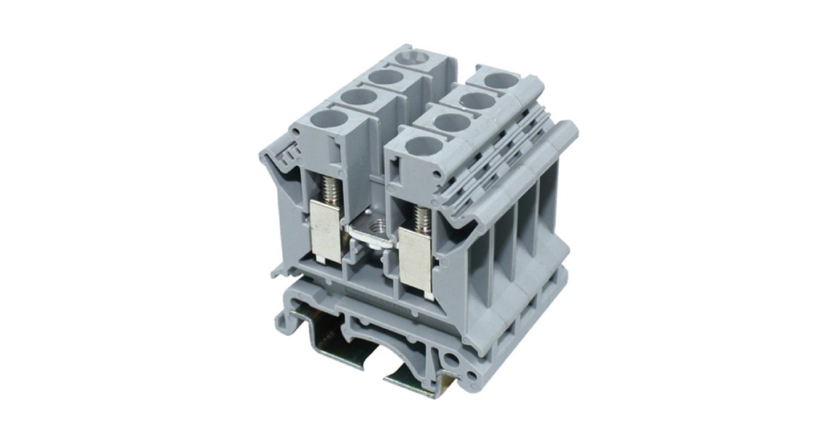 Купить Проходная клемма JUK1-35-GY UTL оптом в Москве