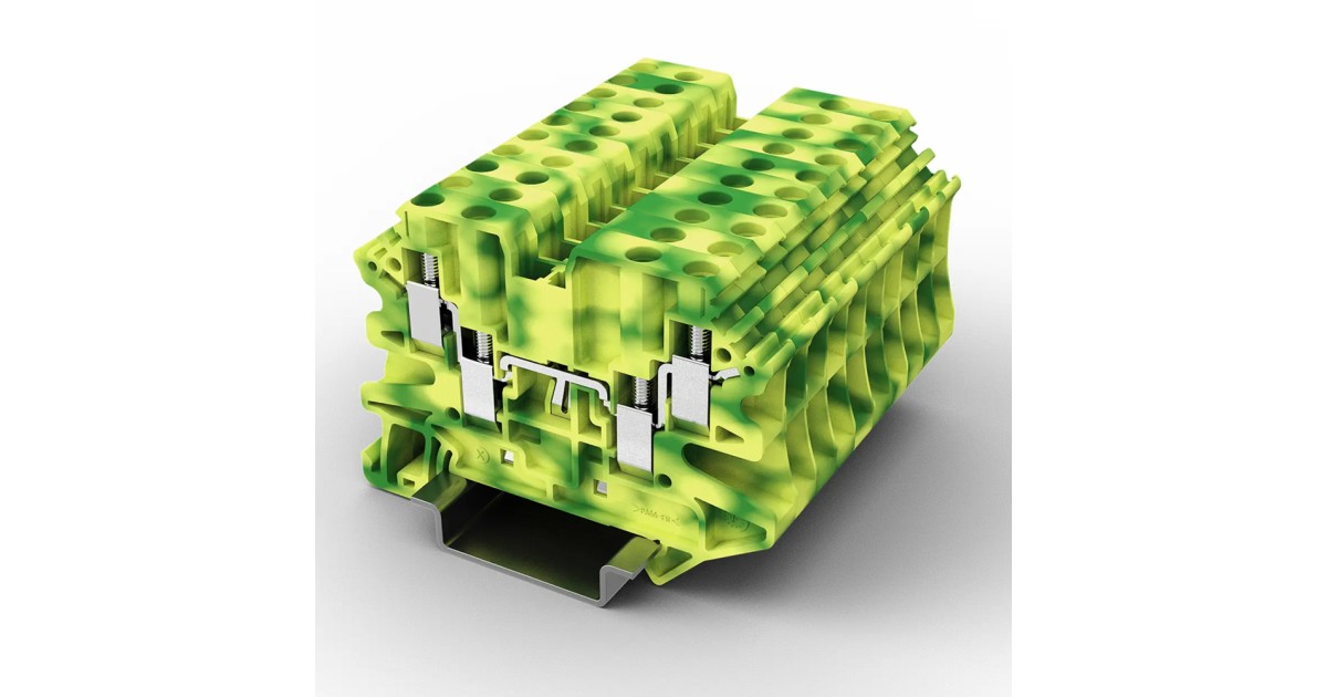 Купить Заземляющая клемма UUT-2.5/2-2PE UTL оптом в Москве