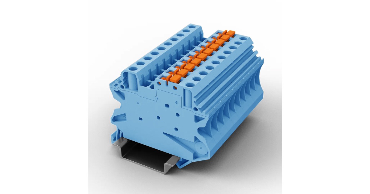 Купить Клемма с размыкателем UUT-2.5K-P/P-BE UTL оптом в Москве