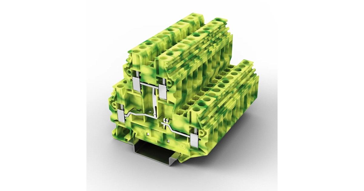 Купить Заземляющая клемма UUT-4/2PE UTL оптом в Москве