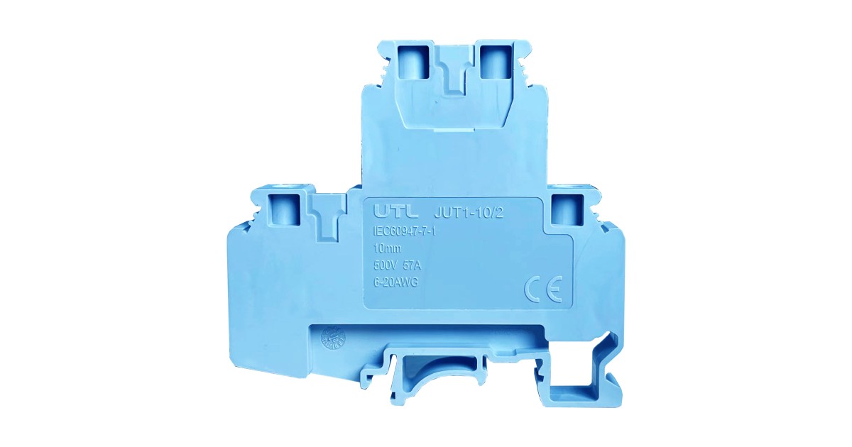 Купить Этажная клемма JUT1-10/2-BE UTL оптом в Москве