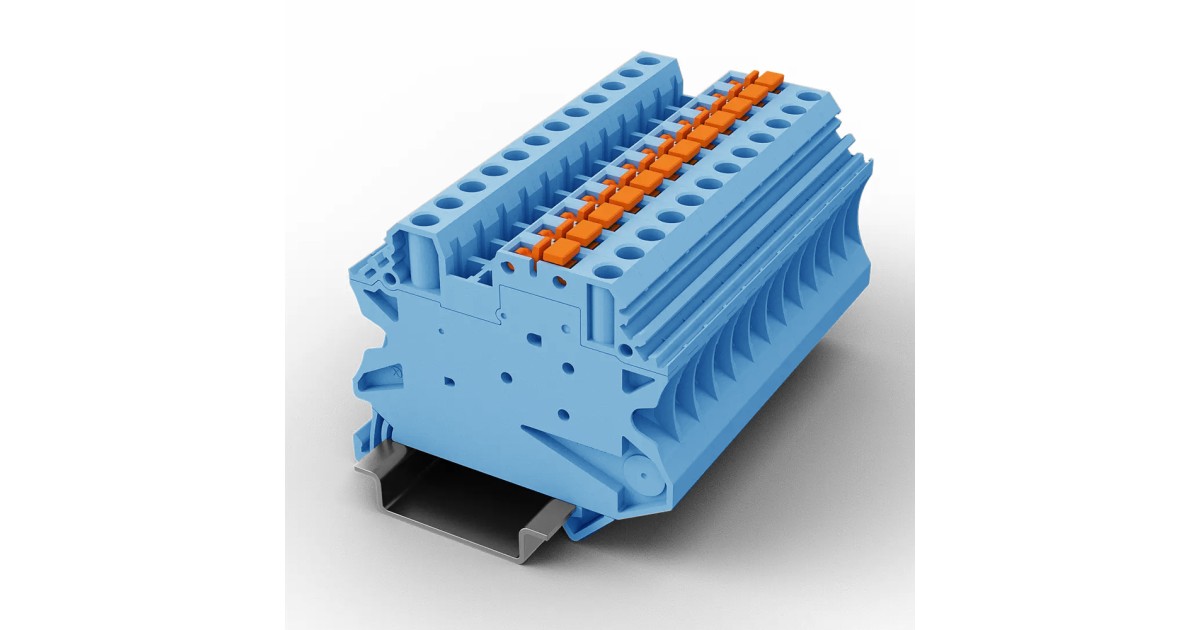 Купить Клемма с размыкателем UUK-2.5K-BE UTL оптом в Москве
