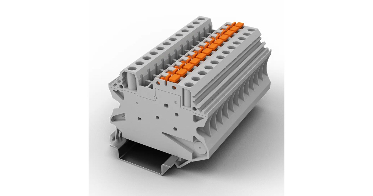 Купить Клемма с размыкателем UUK-2.5K-P/P-GY UTL оптом в Москве
